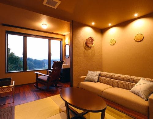 半露天風呂付ツイン