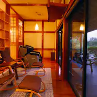 Tempat rehat selepas mandi 'Nagominasse'