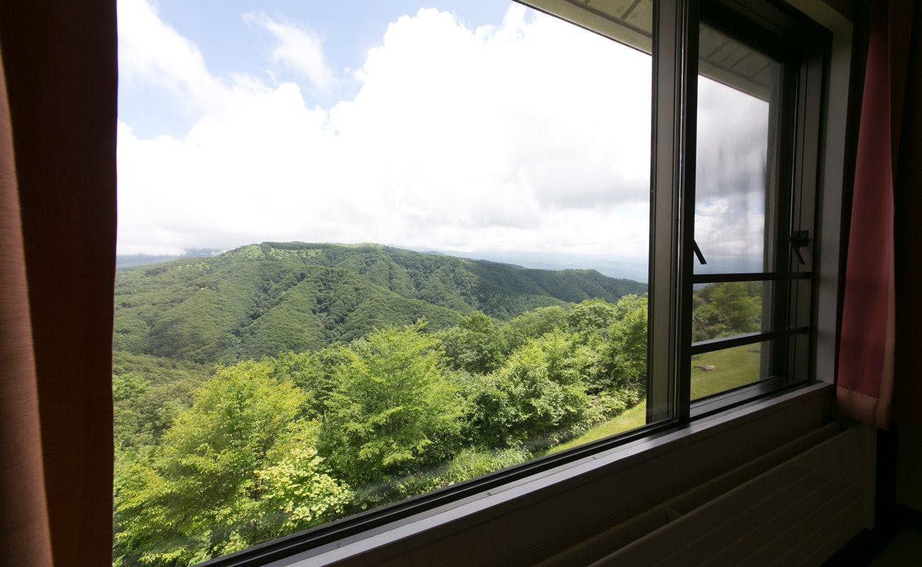 【天空の楽園】車山高原スカイパークホテル