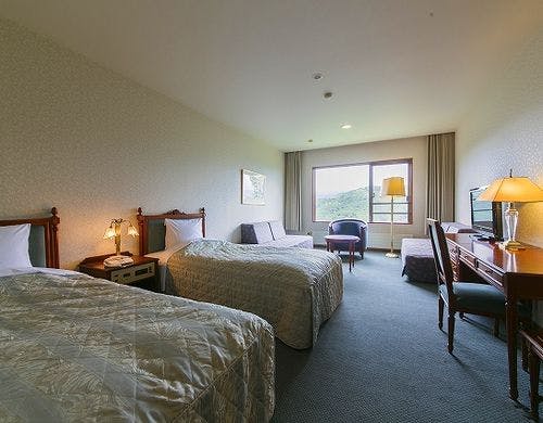 3名様以上はエキストラベッド追加で最大4名