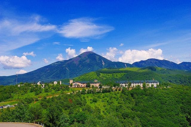 【天空の楽園】車山高原スカイパークホテル