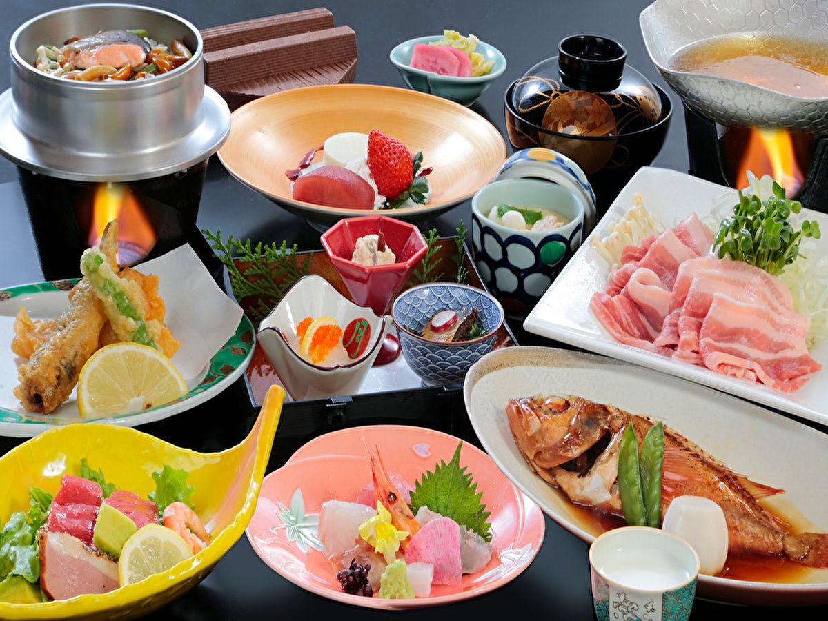 海鮮料理（直前予約、4名以上団体）