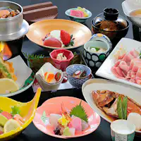 海鮮料理(直前予約、4名以上団体)