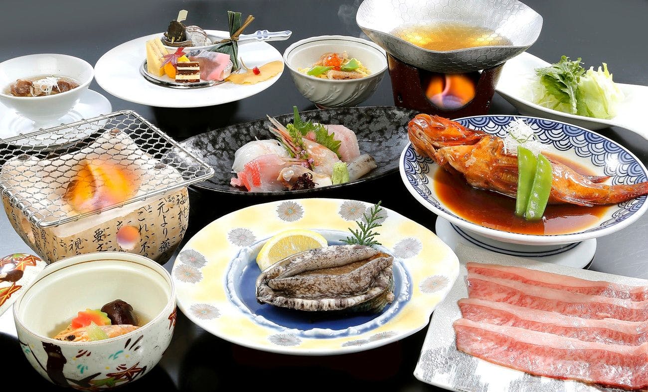 五浦観光ホテル本館／別館大観荘