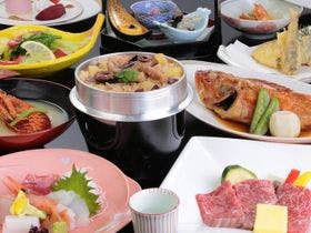 五浦観光ホテル本館／別館大観荘