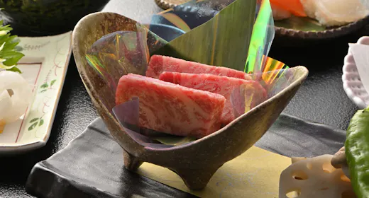 【瀬戸内温泉たまの湯×本格会席/2食付】千屋牛と旬の味覚を堪能する会席「雅」プラン/夕食19:00~