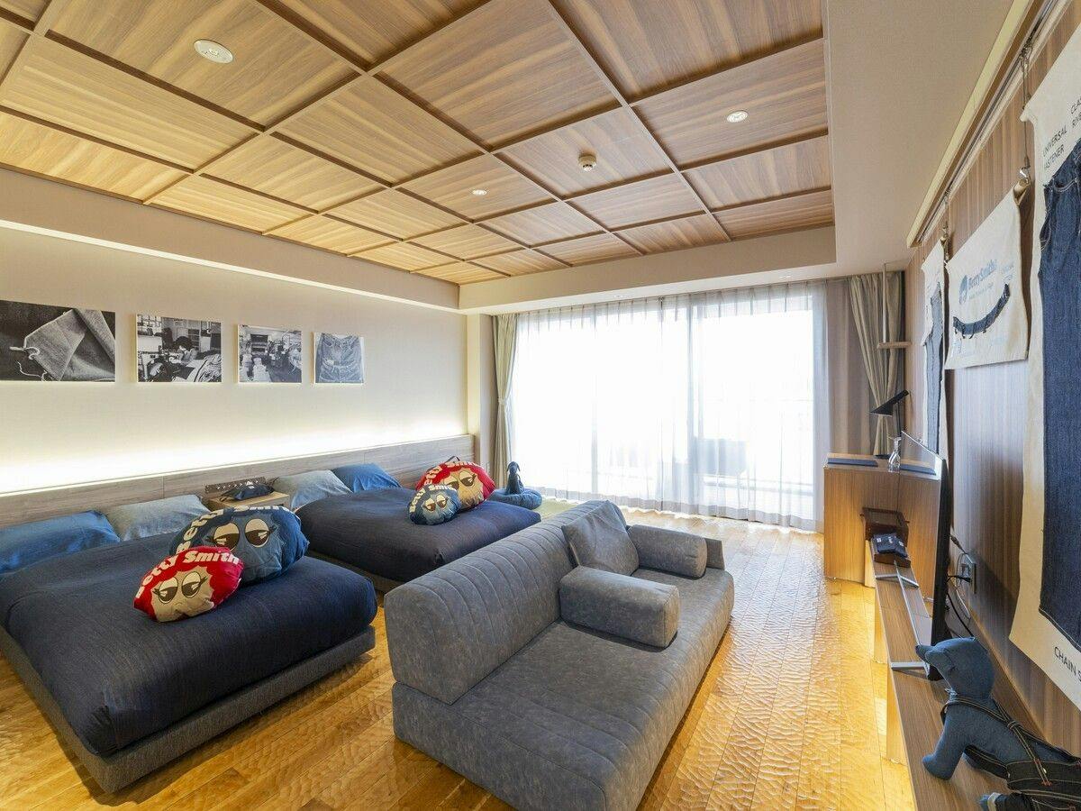 【UNOHOTEL×BettySmith　デニムコンセプトルーム】国産デニムの歴史や技術がわかる！？