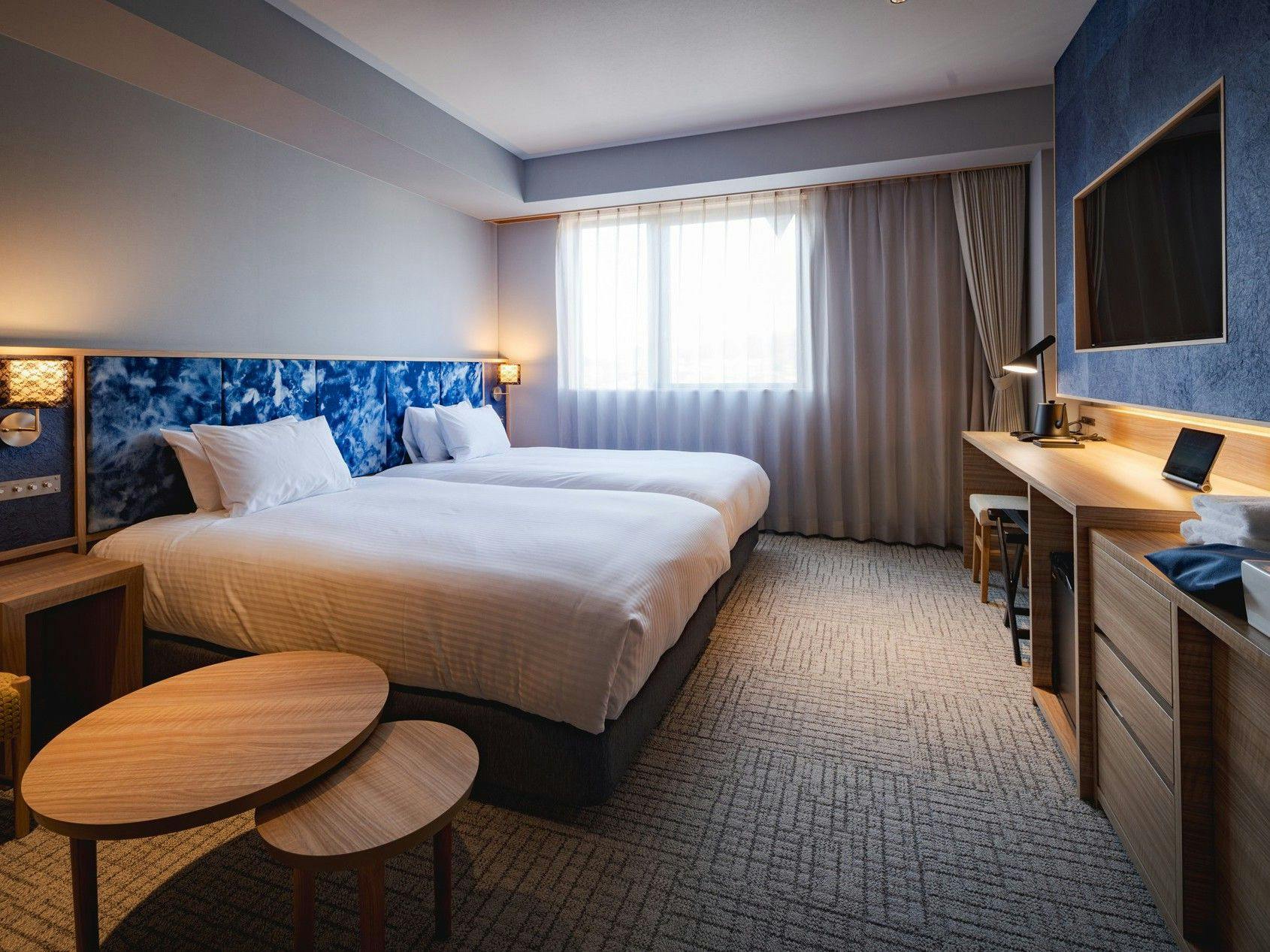 ■【好萊塢雙床房】