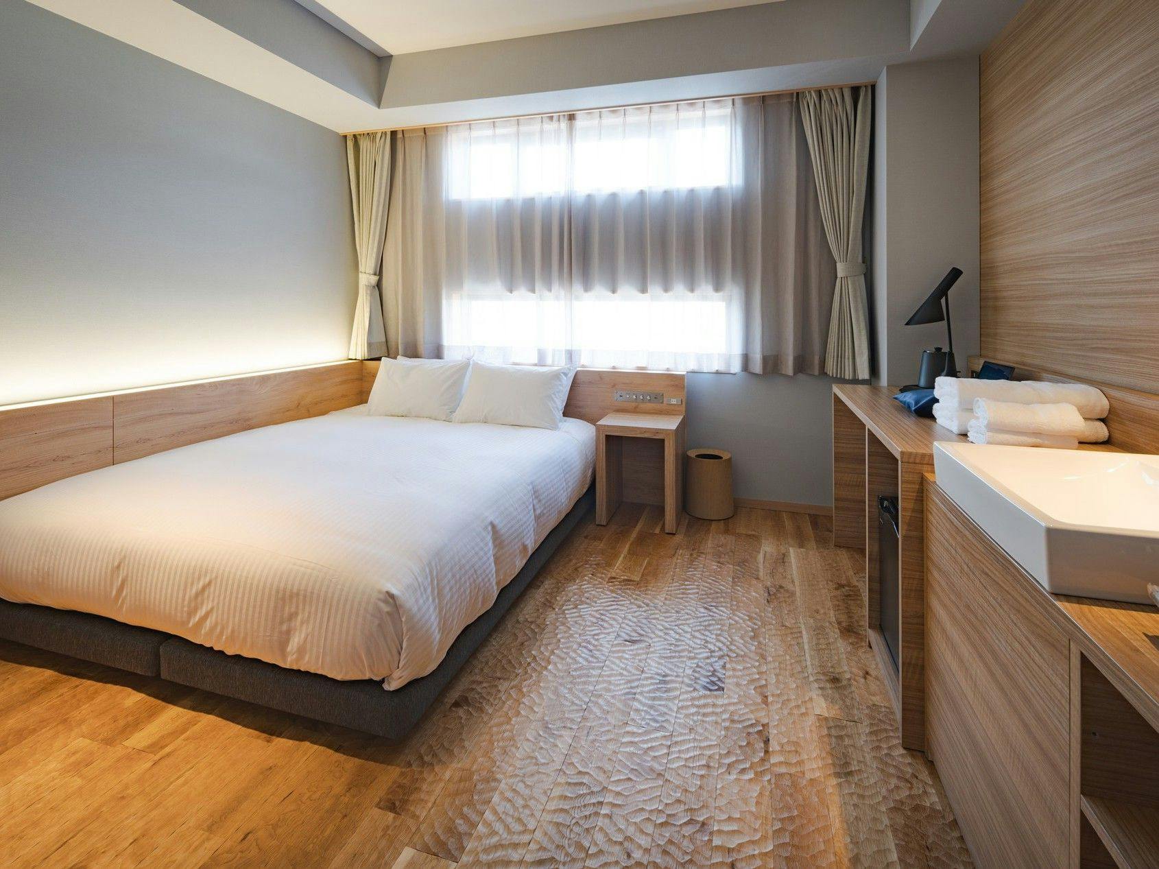 ■【高級雙人房 - NAGURI】