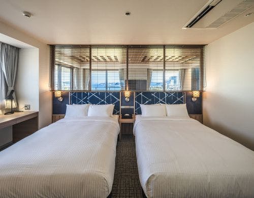 ■【コーナースイート 瀬戸内海ビュー】