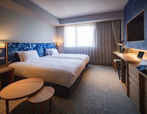 ■【ハリウッドツインルーム】