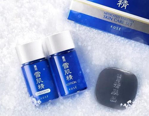 ■雪肌精スキンケアセット※セパレートルームはご用意なし