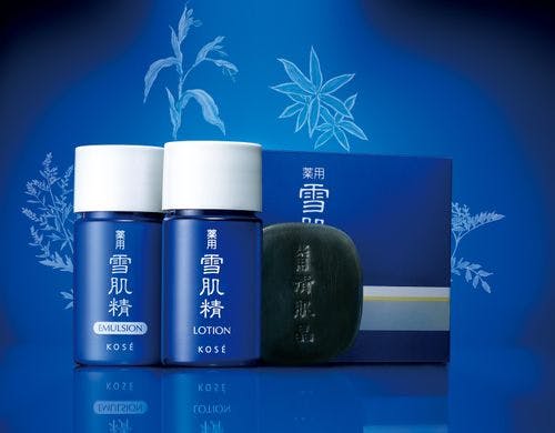 ■雪肌精スキンケアセット※セパレートルームはご用意なし