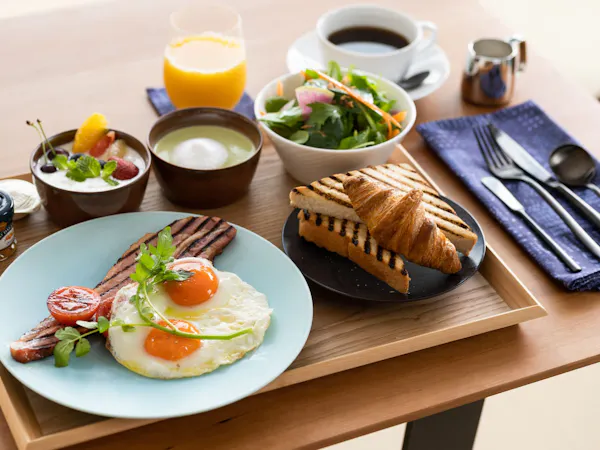 Breakfast included