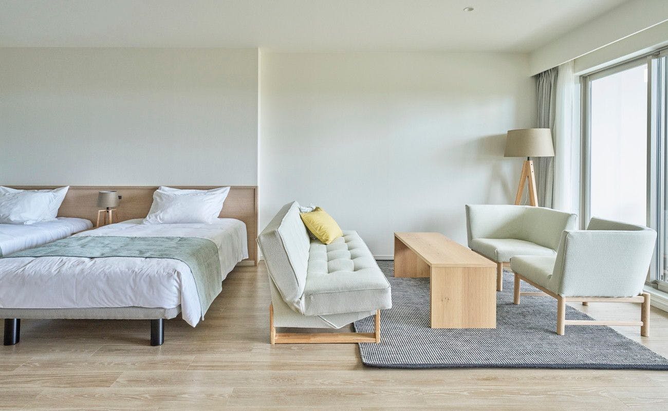 Suite dengan jakuzi peribadi