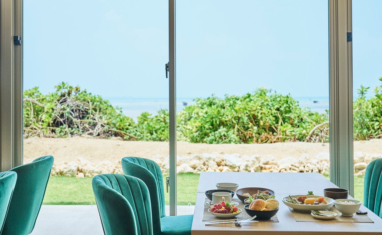 『Restaurant HoKuLaNi』 Sarapan bufet