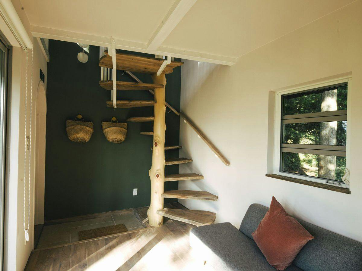 森の隠れ家「Treehouse」