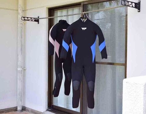 【ダイバーズルーム】客室物干し竿