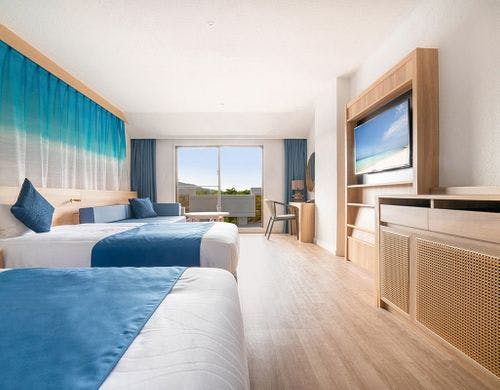 プールビューツイン