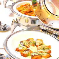 朝食ビュッフェ