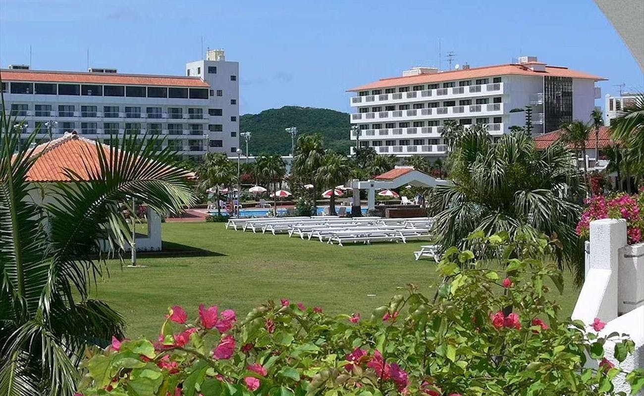 ウォーターマークホテル沖縄 久米アイランド