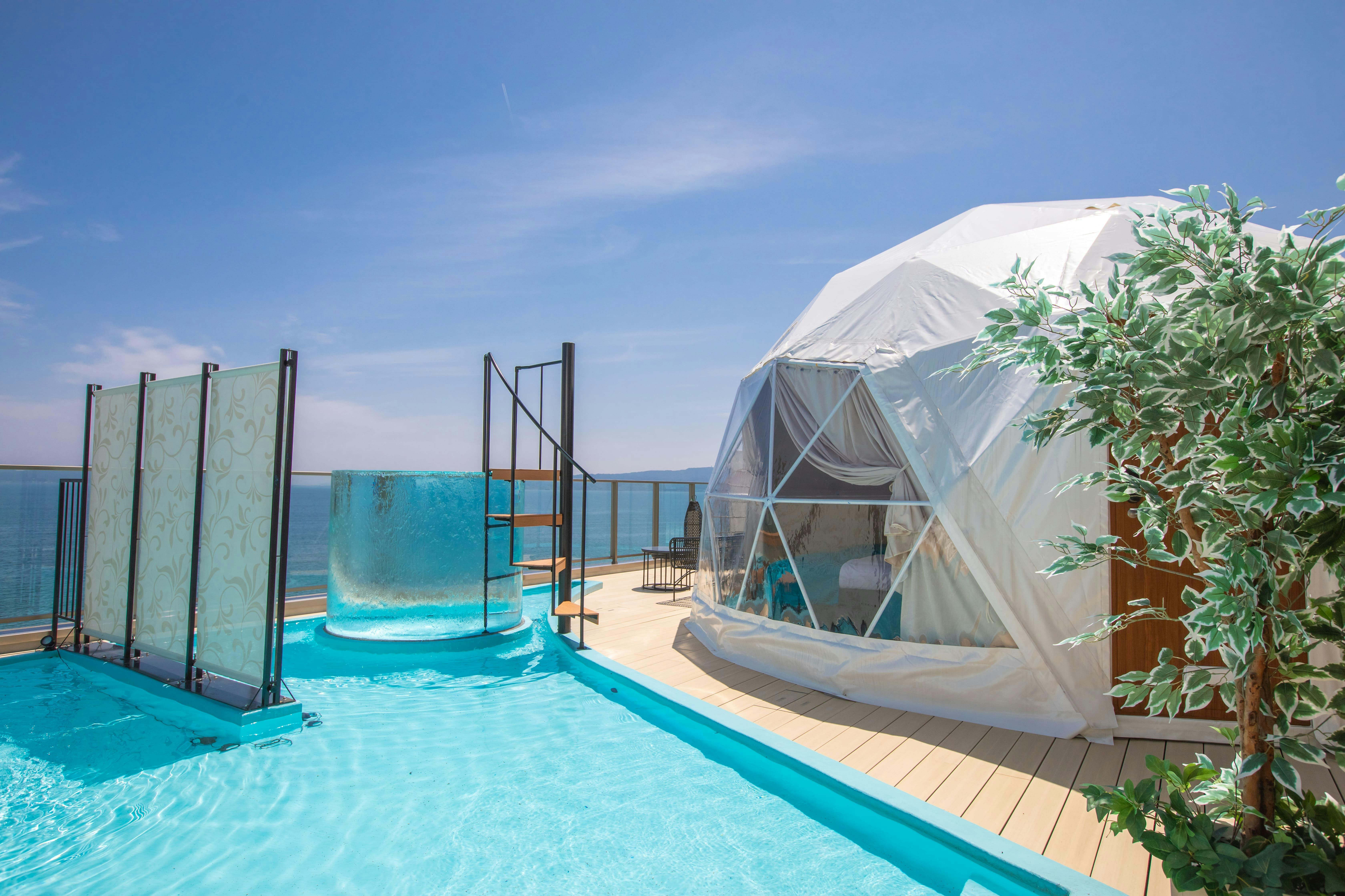 AlbaHOTEL＆Glamping - 【素泊まりプラン】海を望むラグジュアリー空間