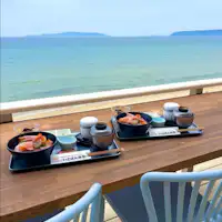 いとはん食堂の30mオーシャンビューテラス