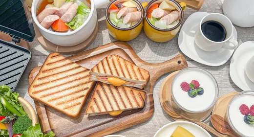 1日の始まりをちょっと贅沢に【朝食付き】