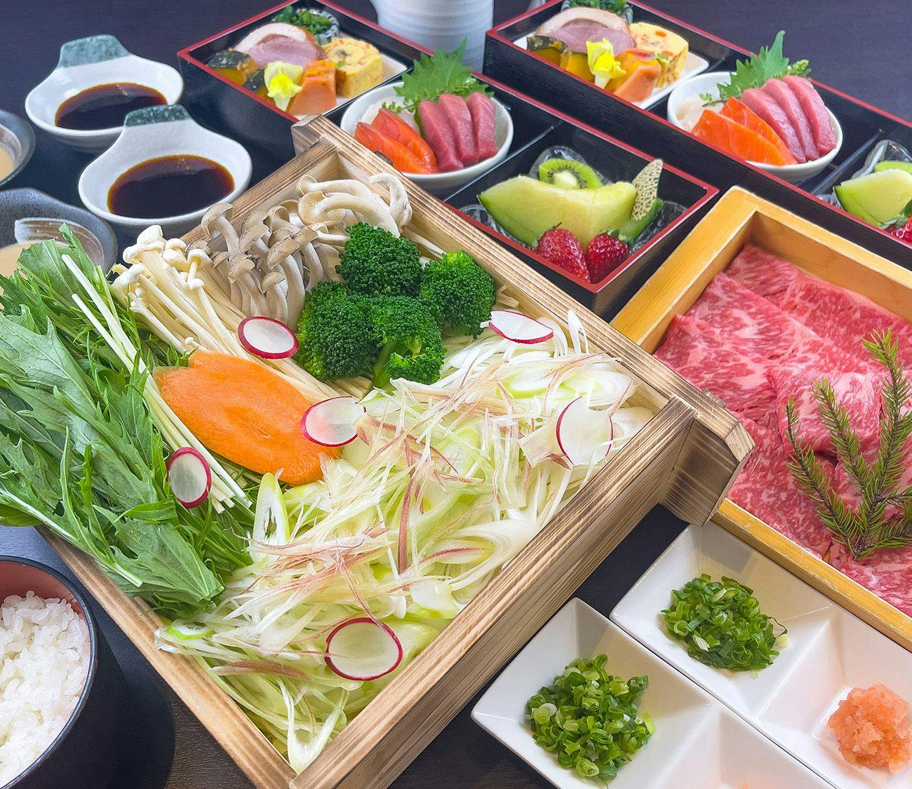 那須の食材を贅沢にお届け！2食付【せいろ蒸し】