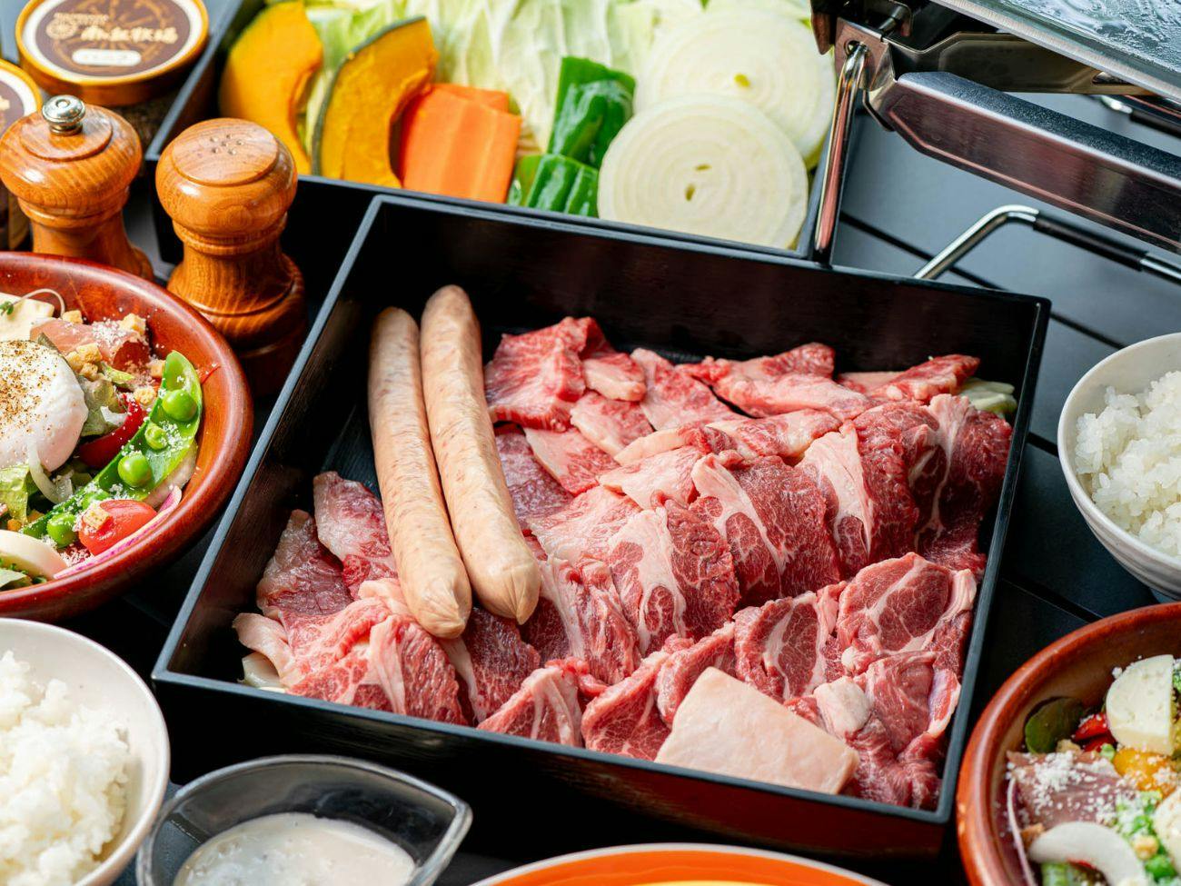 南ヶ丘牧場コラボ！ジンギスカンプラン【2食付】