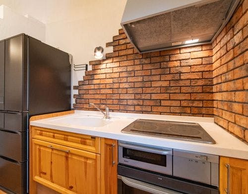 貸別荘1541リビング