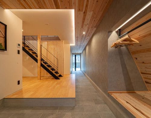 グランノッカ_玄関