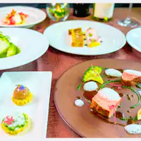 信州が育んだ豊かな食材を使ったフルコース