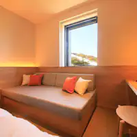 スタンダードツインルーム一例