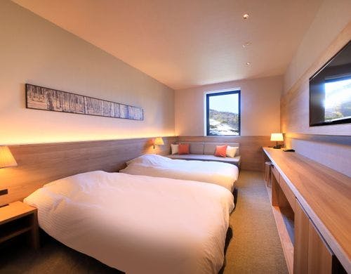 スタンダードツインルーム一例