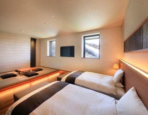 ラグジュアリールーム一例