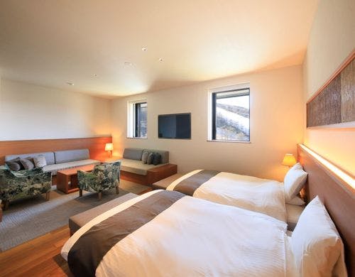 ラグジュアリールーム一例