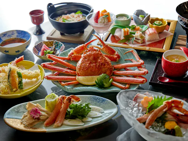 【カニづくし】ズワイ蟹2杯相当をたっぷり贅沢に堪能 <かに×蟹会席>