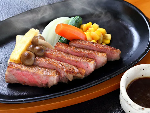 【旬彩の煌めき Premium会席】能登牛ステーキ×お造りアップ×のどぐろ塩焼き<四季会席【松】>