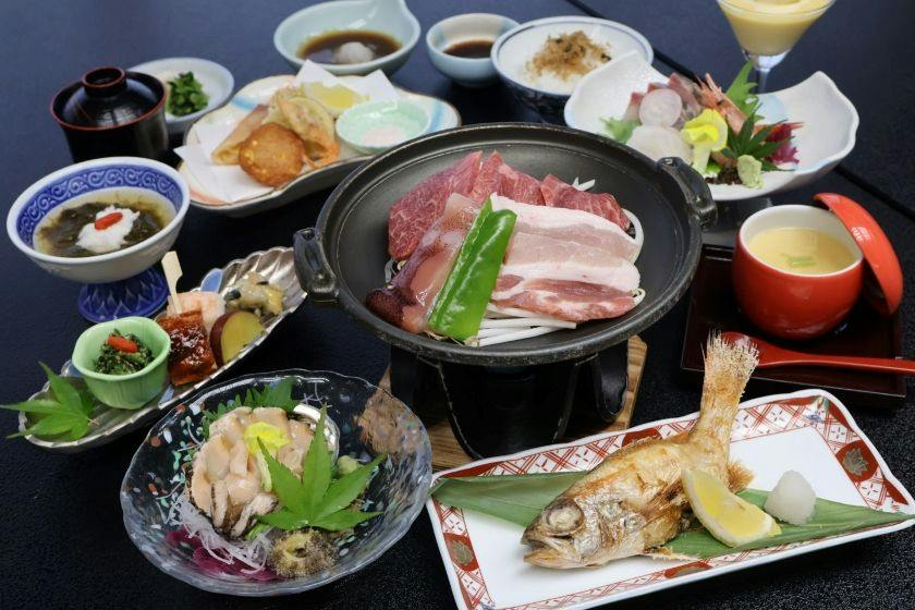 【早期割引90】早めの予約がお得！お手軽会席と和朝食＜1泊2食付き＞