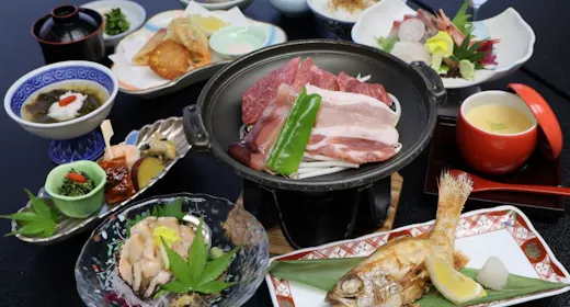【早期割引90】早めの予約がお得!お手軽会席と和朝食<1泊2食付き>