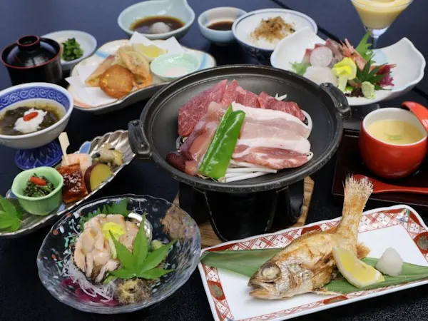 【早期割引60】早めの予約がお得!お手軽会席と和朝食<1泊2食付き>