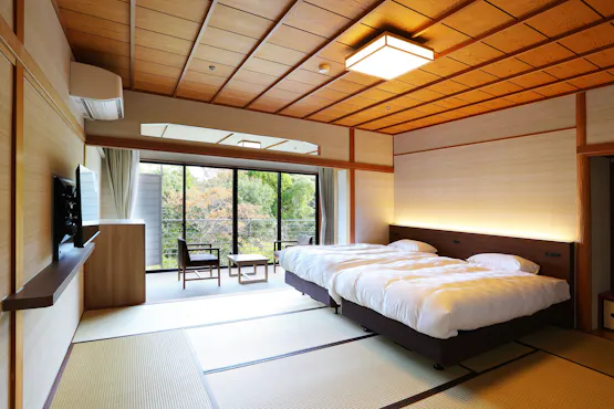 【和モダンツインルーム】