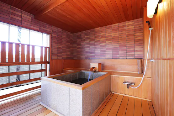 【露天風呂付和モダンツインルーム】