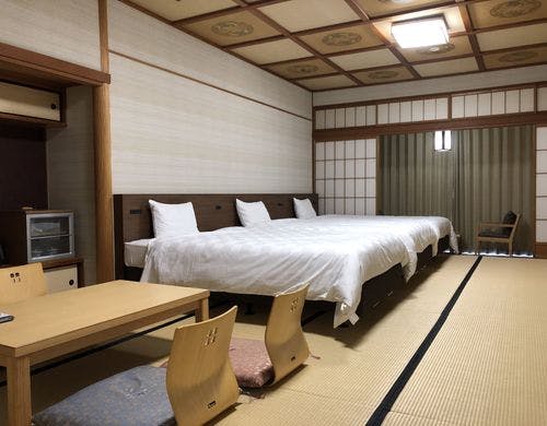 和モダントリプルルーム＜室内お風呂無し＞