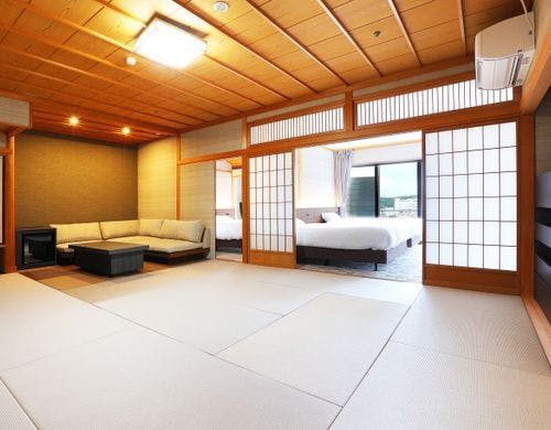 【スイートルーム＜2ベッドルーム＞】