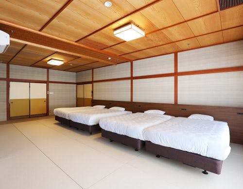 【和モダンフォースルーム＜アウトバス＞】