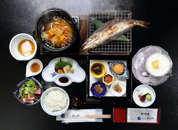 【朝食】