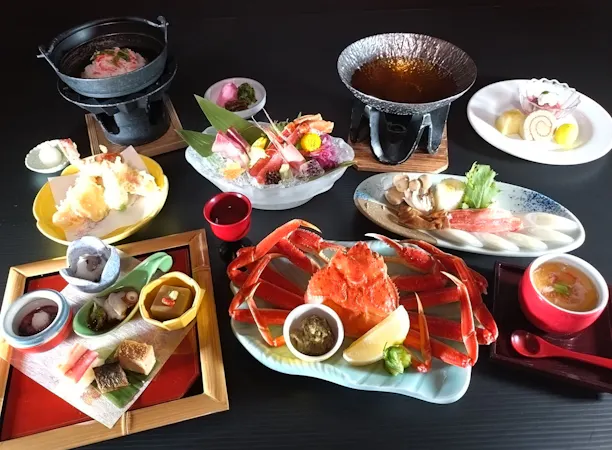 【かに×蟹会席】