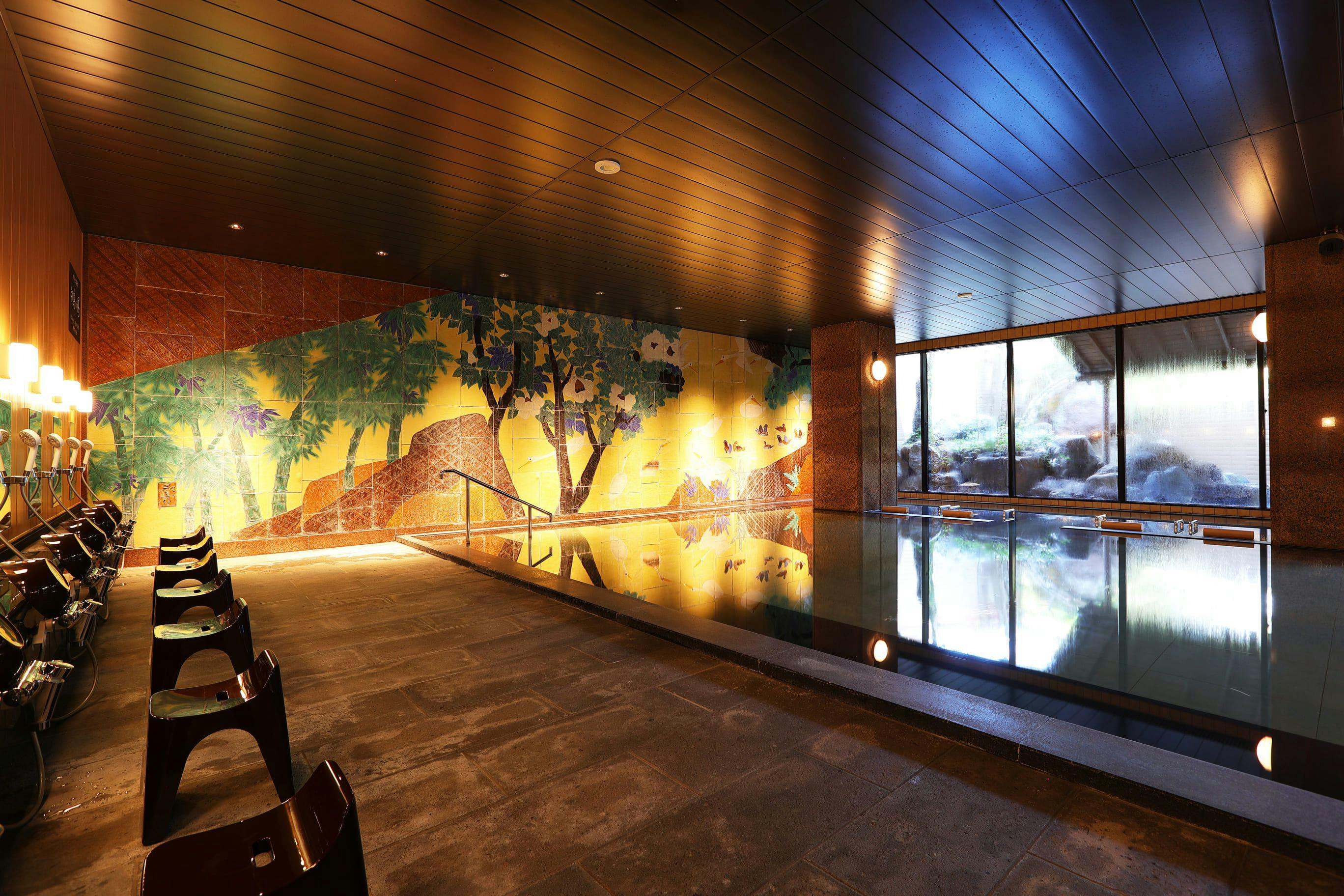 【大浴場 白鳥の湯】